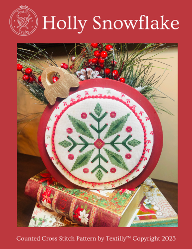 (image for) Holly Snowflake